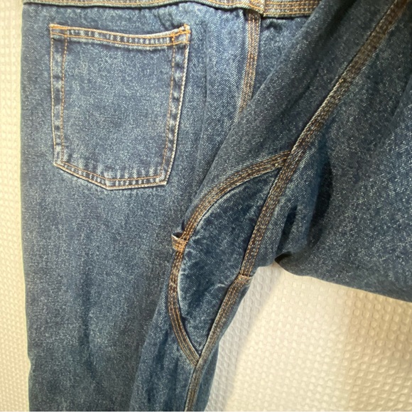 Work Mate Insulated Jeans Flannel Lined Outdoor Carpenter Pants; Men’s 38W 32L - Picture 8 of 16